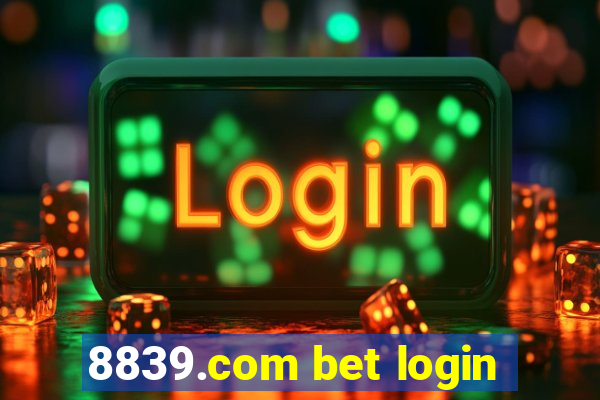 8839.com bet login